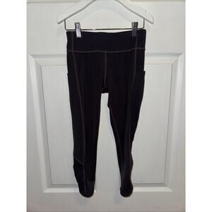 Athleta Girls Spring‎ Forward Capri Gray Size L 12